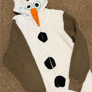 Cozy Snowman Costume Onesie